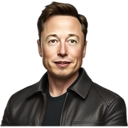 elon musk sticker