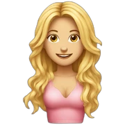 Shakira sticker