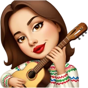 Mariachi Musician sticker