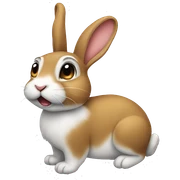 rabit sticker
