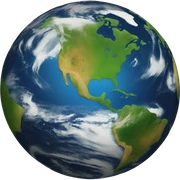 earth sticker