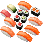 Sushi sticker
