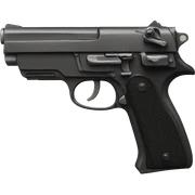 Pistola  sticker