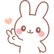 hand gesture, kawaii style sticker