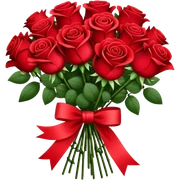 Rose bouquet  sticker
