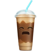 iced coffee  sticker