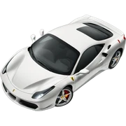 Ferrari sticker