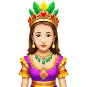 Colorful Parade Participant sticker