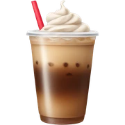 Iced coffee sticker