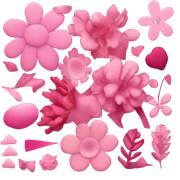 Pink sticker