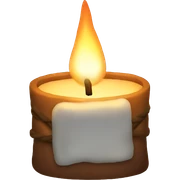 cozy candle  sticker