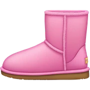 Pink Uggs sticker