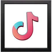 TikTok   sticker