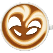 Latte  sticker