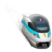 446 train of cercanías Renfe sticker
