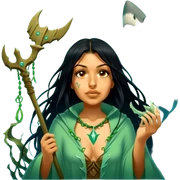 Sea Witch sticker