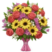big bouquet  sticker