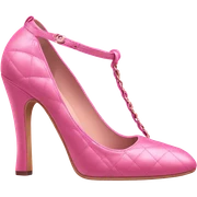 Pink Chanel heels sticker