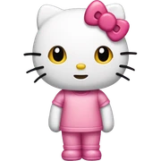 Hello kitty sticker