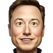elon musk sticker