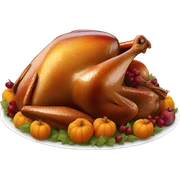 Thanksgiving  turkey sticker