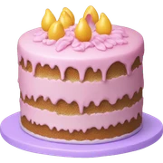 Cake sticker