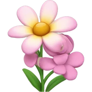 flowers sticker