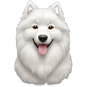 samoyed sticker