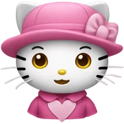 Hello kitty sticker