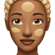Skin care sticker