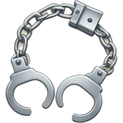 handcuffs sticker