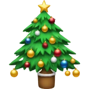 Christmas sticker