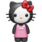 Hello kitty  sticker
