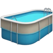 swimming pool sticker
