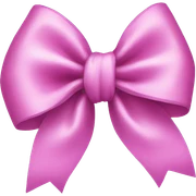 Pretty bow sticker