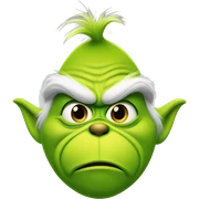 Grinch sticker