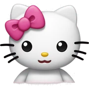 Hello kitty  sticker