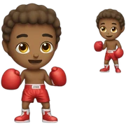 BOXING sticker