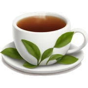 Tea sticker