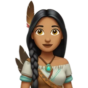 Pocahontas sticker