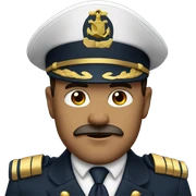 capptain sticker