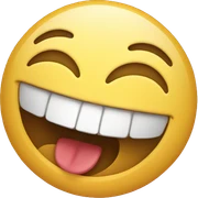 Laughing  sticker