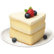 vanilla dessert sticker