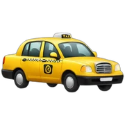 Taxi sticker
