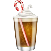 Christmas drink  sticker