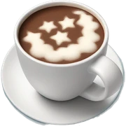 Hot chocolate  sticker