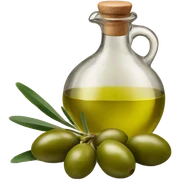 Olive oil sticker