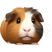 Guinea pig sticker