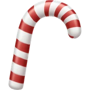 candy cane sticker