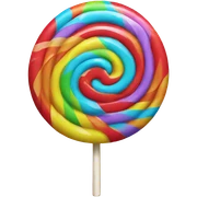 Lollipop sticker